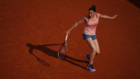 Cette jeune lyonnaise va disputer pour la première fois l’US Open