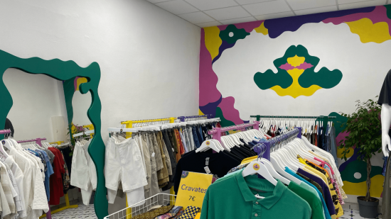 La friperie Suzanne en Ville s’installe en Presqu’île avec sa première boutique de seconde main