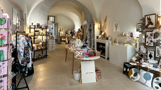 La boutique 100% made in Lyon du Grand Hôtel-Dieu joue les prolongations La boutique 100% made in Lyon du Grand Hôtel-Dieu joue les prolongations