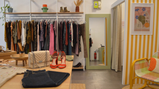 Ataraxia, le nouveau dépôt-vente lyonnais de vêtements féminins