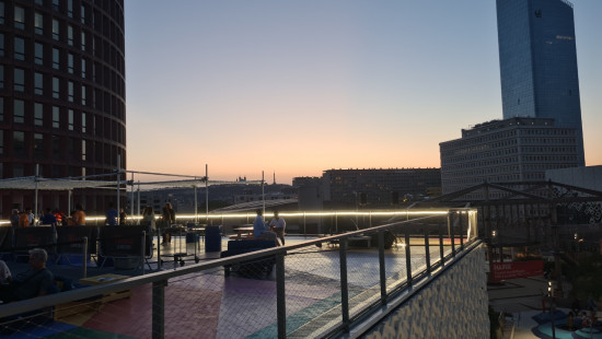 "Une nouvelle porte par le ciel" : le nouveau rooftop de la Part-Dieu ouvre ses portes "Une nouvelle porte par le ciel" : le nouveau rooftop de la Part-Dieu ouvre ses portes