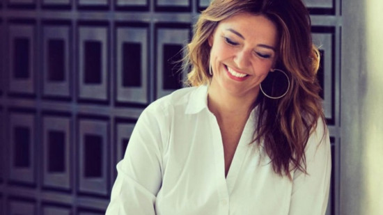 Lyon : une dictée géante lue par Carinne Teyssandier