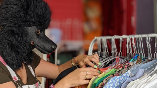 Lyon : un vide dressing s'installe pendant 3 jours dans un bistrot vélo Lyon : un vide dressing s'installe pendant 3 jours dans un bistrot vélo