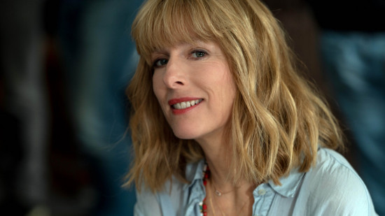 Une master class de Karin Viard lors du Festival Lumière 2023