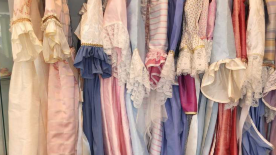 Une grande vente de costumes de théâtre ce dimanche à Lyon