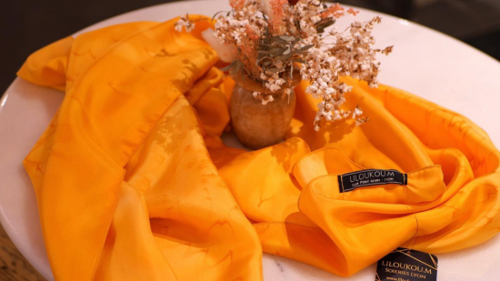 Un nouvel atelier-boutique dédié à la soie  à la Croix-Rousse à Lyon