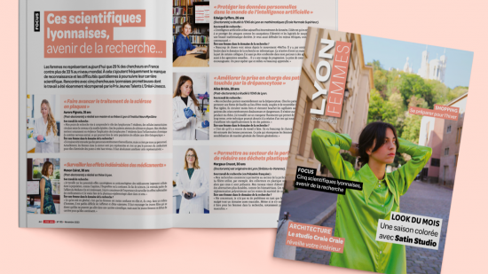 Ces scientifiques lyonnaises, avenir de la recherche, en novembre chez Lyon Femmes Ces scientifiques lyonnaises, avenir de la recherche, en novembre chez Lyon Femmes