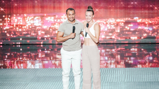 "La France a un incroyable talent" : la prestation du couple lyonnais se termine par… une demande en mariage ! (VIDEO)