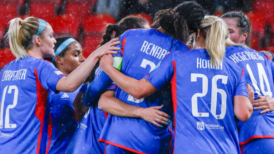 Un festival de buts pour le retour de l’OL féminin en Ligue des Champions