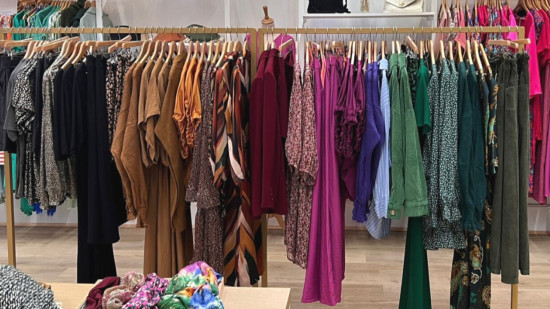 Un grand vide-penderie à -50% ce week-end à Lyon !