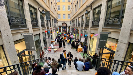 Un village de Noël arrive dans les pentes de la Croix-Rousse !