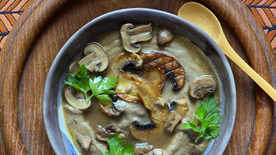 La recette de Davia : Potage aux petits bruns