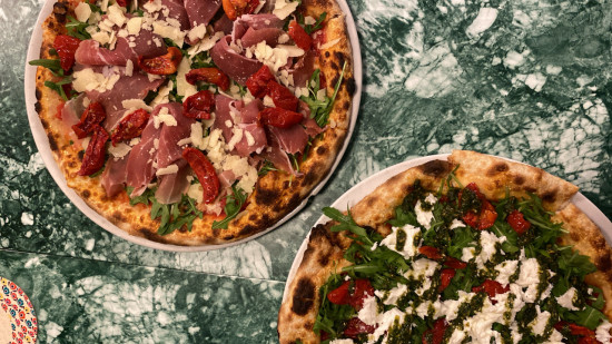 On a testé : les pizzas de Papaveri