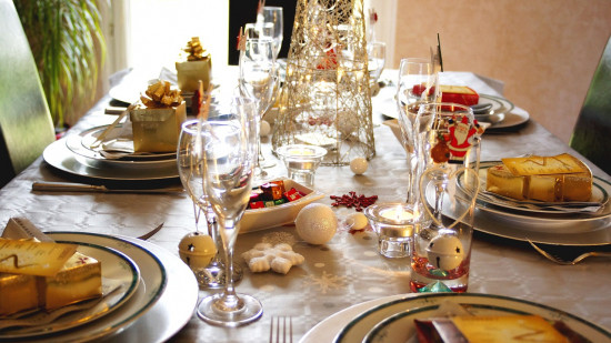3 conseils pour profiter du repas de Noël sans culpabiliser