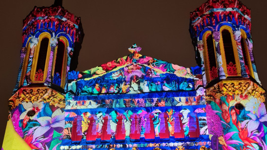 Le spectacle son et lumière de Fourvière en hommage aux femmes se termine