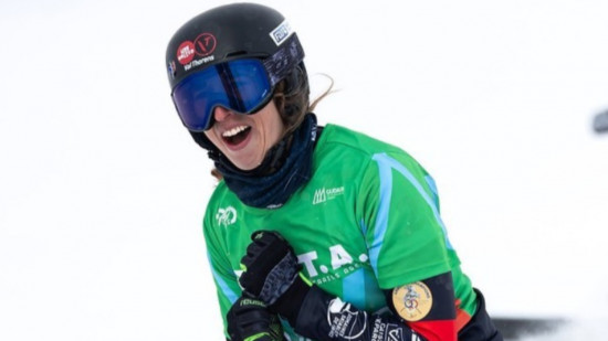 Un week-end presque parfait pour la snowboardeuse lyonnaise Chloé Trespeuch