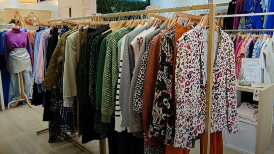 Une boutique de mode de seconde main à moitié prix ce week-end à Lyon