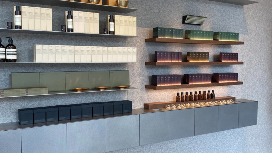Aesop ouvre une deuxième boutique à Lyon
