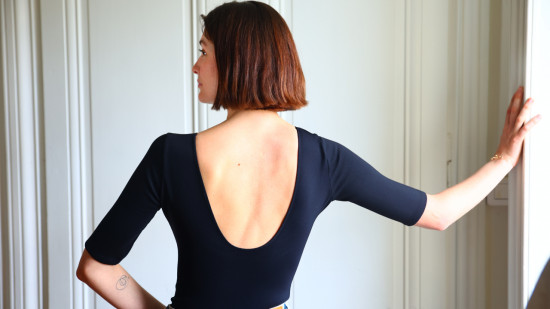 Cette marque lyonnaise de lingerie sort son premier body prêt-à-porter