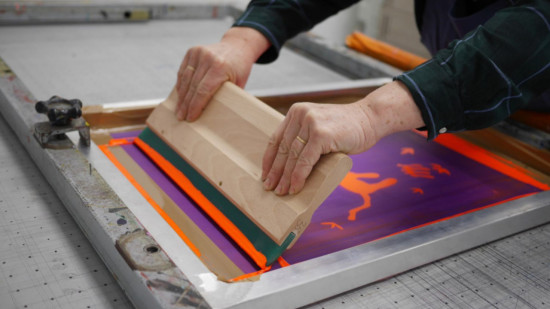 Un marché de créateurs et des ateliers à la Croix-Rousse à l’occasion de la grande fête de la sérigraphie