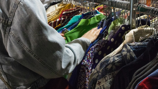 Lyon : le Marché de la Mode Vintage a fait carton plein