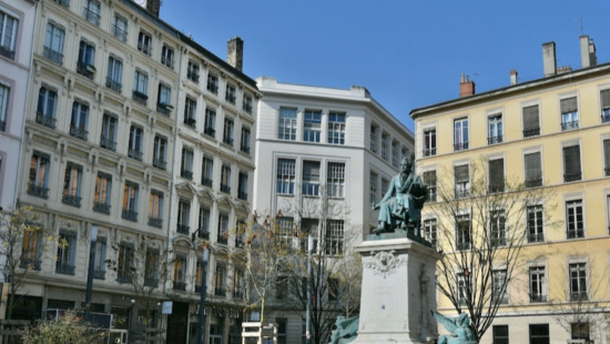 Ce quartier lyonnais en fête ce week-end à l’occasion de l’arrivée des beaux jours