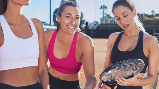 Caroline Garcia à nouveau ambassadrice de cette célèbre marque de lingerie et de prêt-à-porter française Caroline Garcia à nouveau ambassadrice de cette célèbre marque de lingerie et de prêt-à-porter française