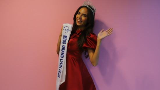 Alexcia Couly, Miss Grand Lyon 2024 : "Mon plus grand rêve est de réussir dans ma carrière professionnelle"