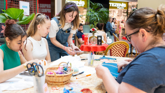 C’est quoi ce festival cette semaine au centre commercial de la Part-Dieu de Lyon ? C’est quoi ce festival cette semaine au centre commercial de la Part-Dieu de Lyon ?