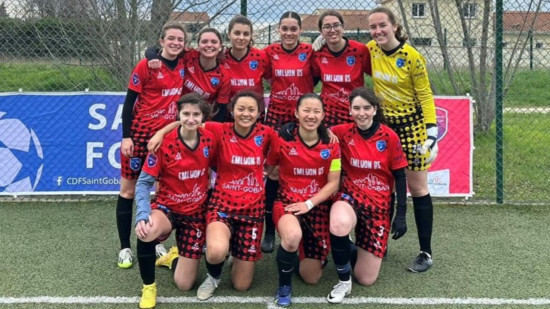Ces étudiantes de l’EM Lyon vont chercher une Coupe de France à Clairefontaine