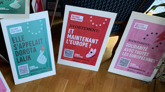 Campagne pour un avortement gratuit dans toute l'Union européenne : Alice Coffin à Lyon ce vendredi Campagne pour un avortement gratuit dans toute l'Union européenne : Alice Coffin à Lyon ce vendredi