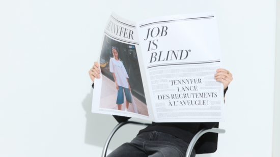 Cette marque de mode féminine va organiser un recrutement à l’aveugle dans une boutique à Lyon