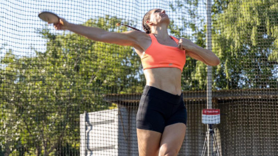 Mélina Robert-Michon : "Une année olympique est une année différente des autres"