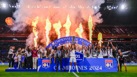 Un nouveau sacre en championnat pour l'OL féminin !