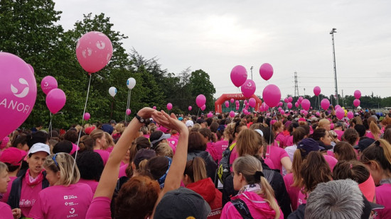 Courir pour Elles : la traditionnelle vague rose attendue ce dimanche près de Lyon Courir pour Elles : la traditionnelle vague rose attendue ce dimanche près de Lyon