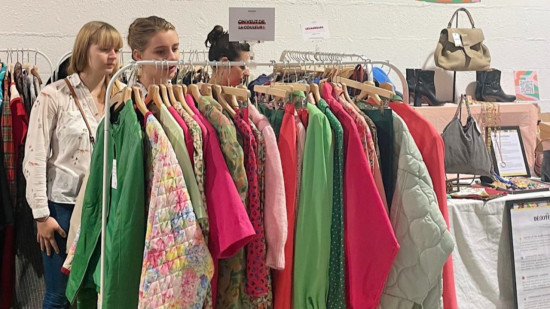 Ce café lyonnais accueille un vide-dressing géant ce week-end Ce café lyonnais accueille un vide-dressing géant ce week-end