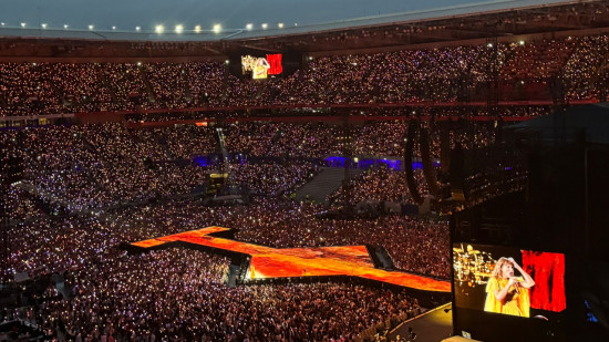 "Merci Lyon !" : le message de Taylor Swift après ses deux concerts "Merci Lyon !" : le message de Taylor Swift après ses deux concerts