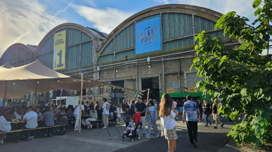Lyon Street Food Festival : un nouveau lieu qui lui va bien