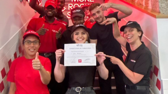 "C’est une fois dans sa vie" : cette Lyonnaise va porter la flamme olympique