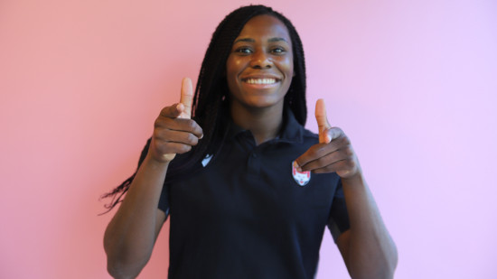 Séraphine Okemba (LOU Rugby féminin) : "Une fierté de représenter mon pays aux JO"