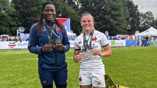 JO 2024 : deux joueuses du LOU sélectionnées avec l’équipe de France de Rugby à 7