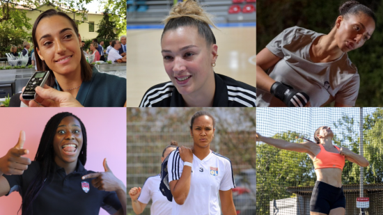 JO de Paris 2024 : ces Lyonnaises vont aller chercher l’or