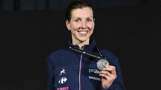 JO de Paris 2024 : l’escrimeuse lyonnaise Auriane Mallo-Breton vice-championne olympique