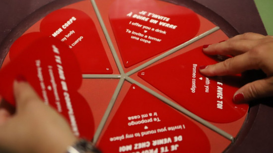 Plus que quelques jours pour découvrir à Lyon cette exposition sur le thème de l’amour