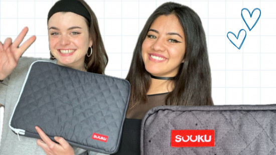 Deux Lyonnaises ont imaginé une housse d’ordinateur révolutionnaire pour les étudiants