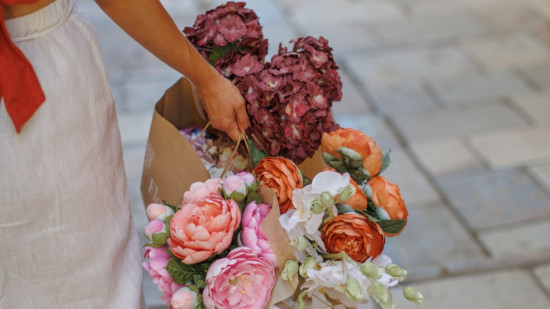 Un grand pop-up de fleurs fraîches et séchées débarque à Lyon