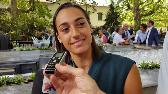 "Je pense aux jeunes joueurs qui arrivent et doivent subir ça" : Caroline Garcia veut alerter sur le cyberharcèlement "Je pense aux jeunes joueurs qui arrivent et doivent subir ça" : Caroline Garcia veut alerter sur le cyberharcèlement