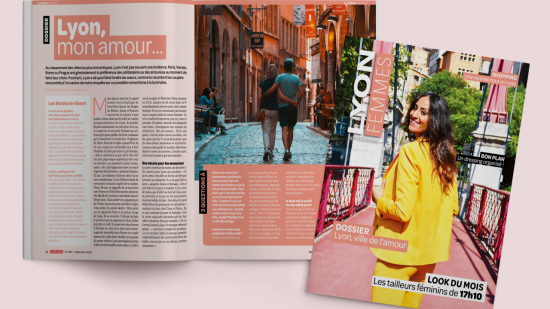 Lyon, ville de l’amour en septembre chez Lyon Femmes