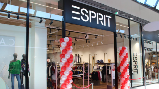 Clap de fin pour la marque Esprit placée en liquidation judiciaire