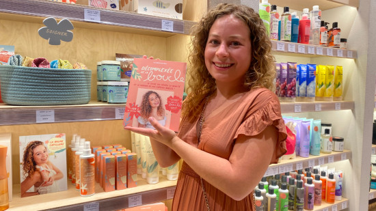 Laureen Schein (La Belle Boucle) sort son premier livre